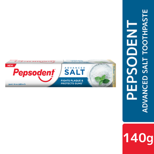 Pepsodent Toothpaste Advanced Salt 140ml